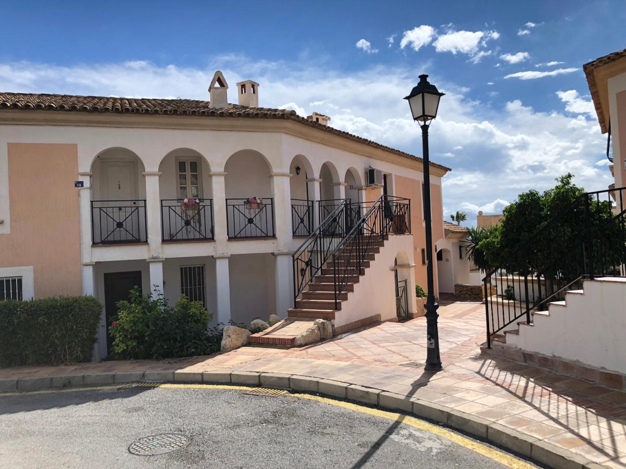 Apartamento Golf Bahia 37 Finestrat Exterior foto