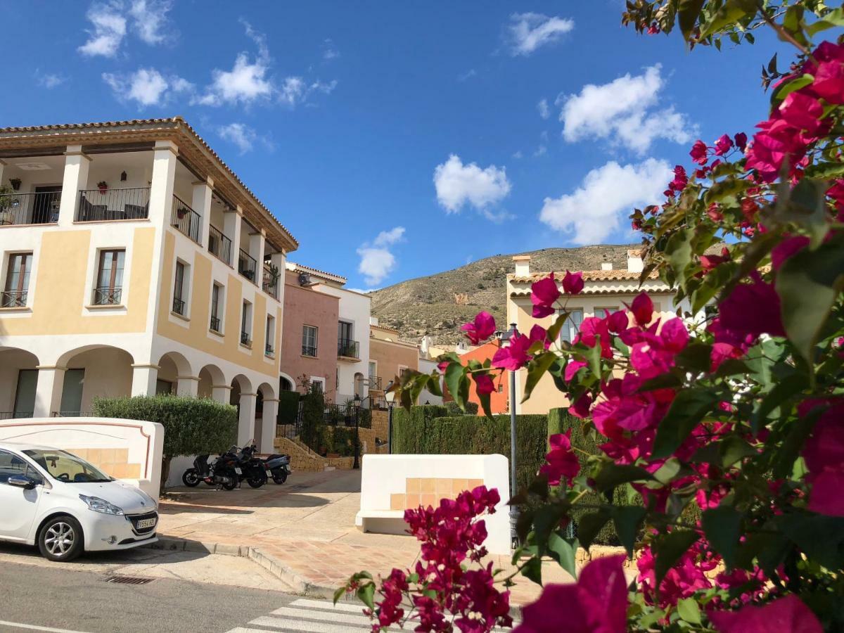 Apartamento Golf Bahia 37 Finestrat Exterior foto